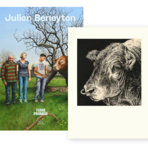 En précommande - TIRAGE DE TÊTE - JULIEN BENEYTON - TERRE PROMISE - EXEMPLAIRES NUMÉROTÉS ET SIGNÉS + SÉRIGRAPHIES NUMÉROTÉES ET SIGNÉES