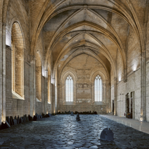 relatum Lee Ufan au Palais des Papes